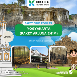 Paket Arjuna 2H1M