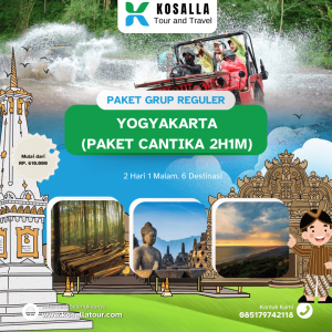 Paket Cantika 2H1M