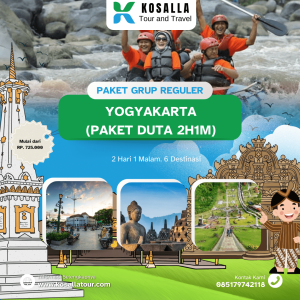 Paket Duta - 2H1M