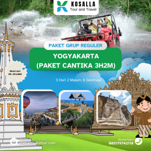 Paket Cantika - 3H2M