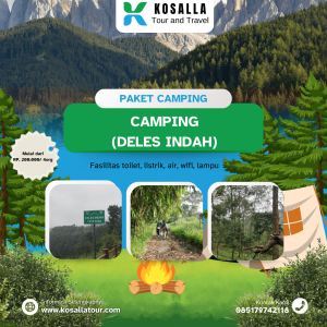Camping – Deles Indah