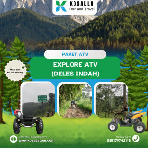 Explore ATV - Deles Indah