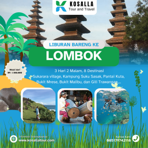 Lombok - 3H2M