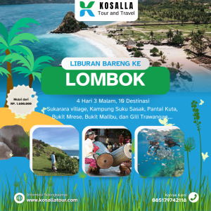 Lombok - 4H3M